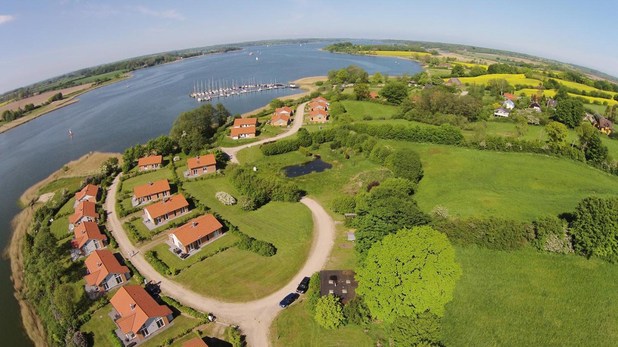 Schlei Resort Marina Huelsen Kosel ภายนอก รูปภาพ