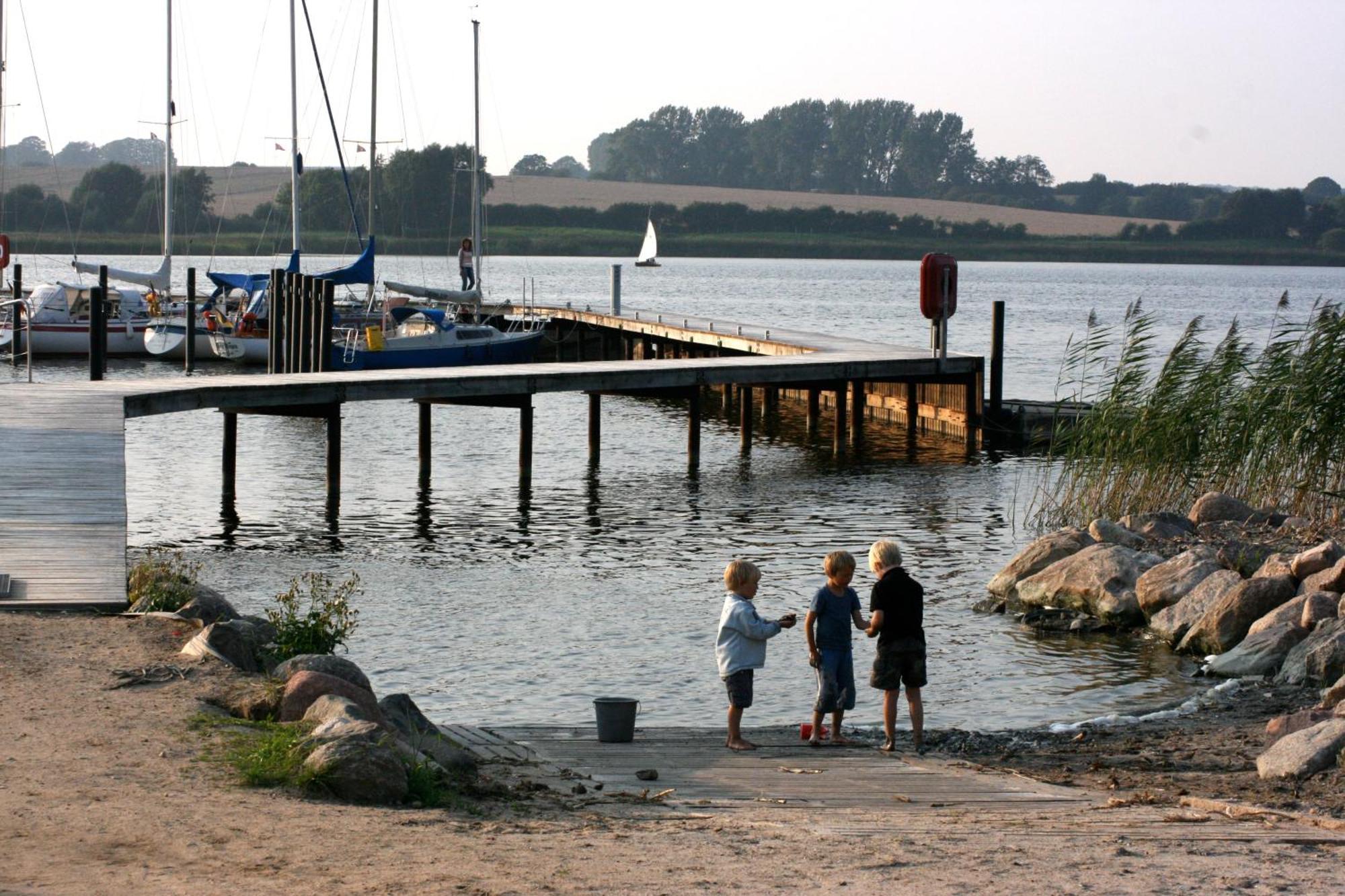 Schlei Resort Marina Huelsen Kosel ภายนอก รูปภาพ
